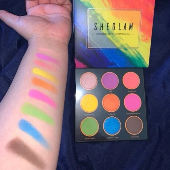 🔥SHEGLAM New SEALED Rainbow Revolution Palette🔥 - Picture 10 of 11